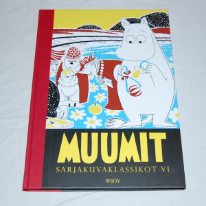 Muumit sarjakuvaklassikot VI